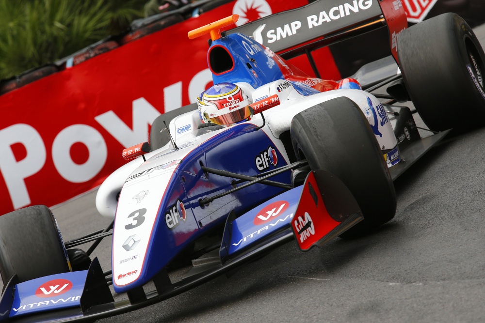 Sergey Sirotkin - Fortec Motorsport - Dallara FR35-12 - Renault