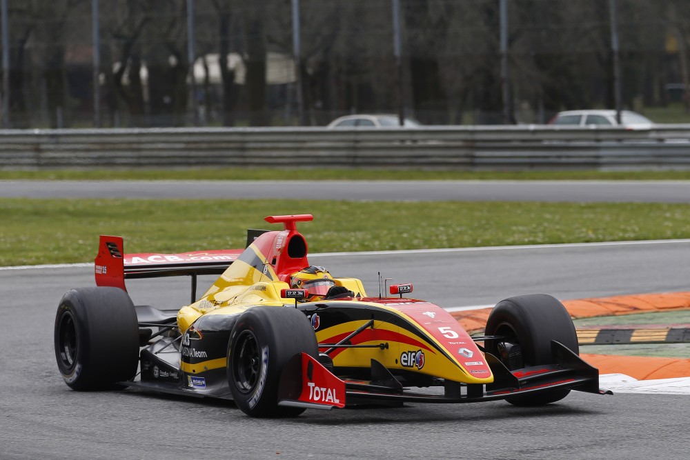 Stoffel Vandoorne - Fortec Motorsport - Dallara FR35-12 - Renault