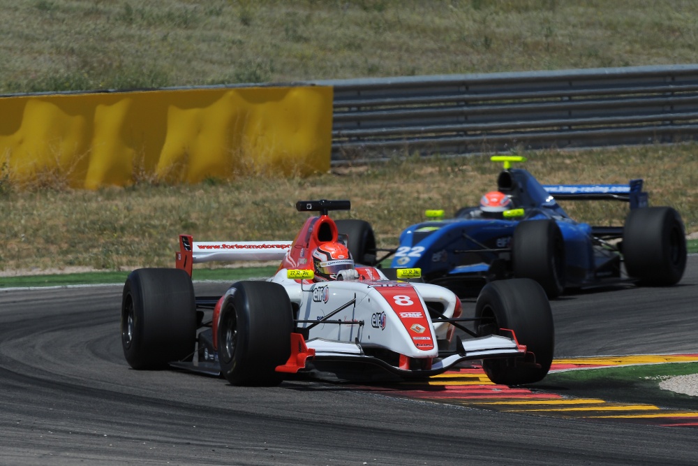 Cesar Ramos - Fortec Motorsport - Dallara T08 - Renault