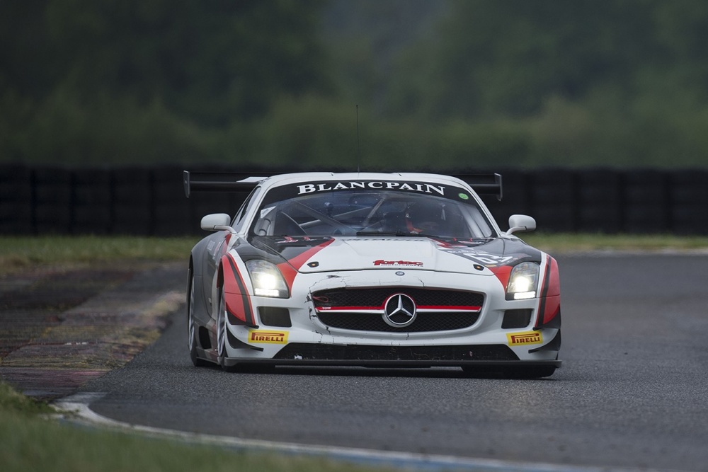 Nico Bastian - Fortec Motorsport - Mercedes SLS AMG GT3