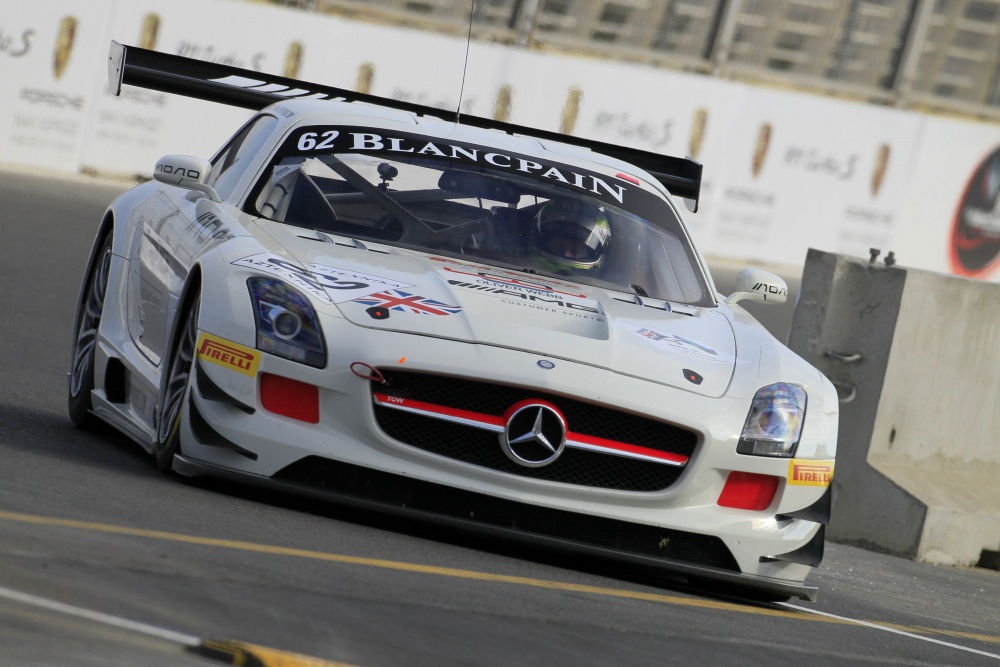 Benjamin Hetherington - Fortec Motorsport - Mercedes SLS AMG GT3