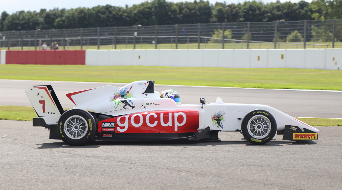 Roberto Faria - Fortec Motorsport - Tatuus BF3-020 - Mountune