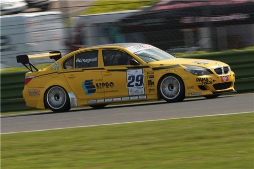 Riccardo Romagnoli - FR Competition - BMW 550i (E60)