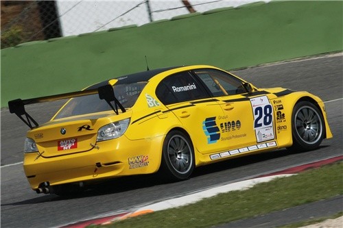 Diego Romanini - FR Competition - BMW 550i (E60)