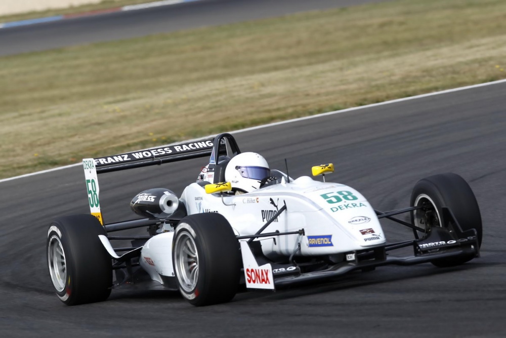 Christopher Höher - Franz Wöss Racing - Dallara F305 - OPC Opel