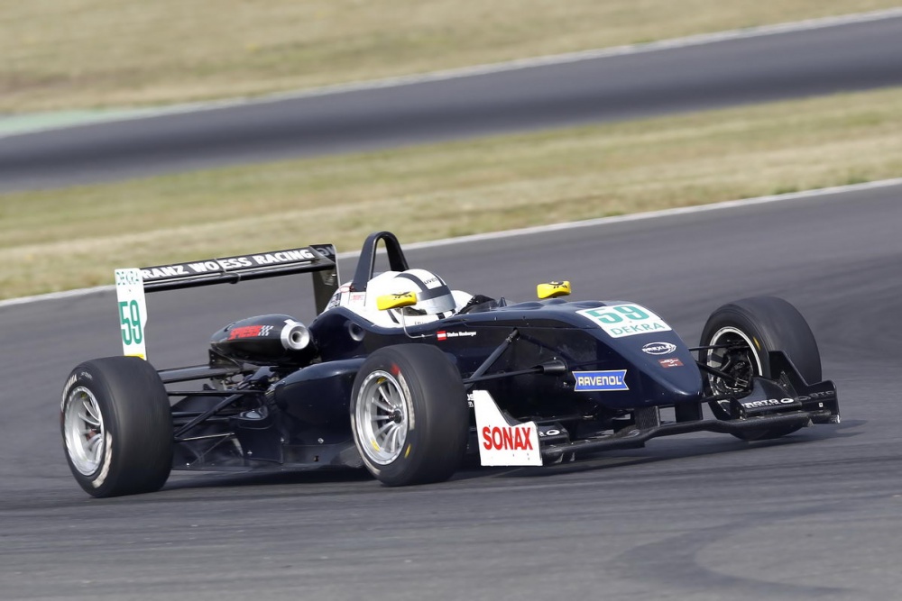 Stefan Neuburger - Franz Wöss Racing - Dallara F305 - OPC Opel