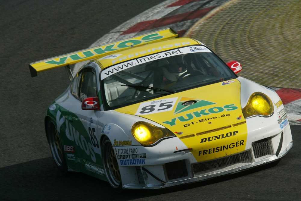 Emmanuel Collard - Freisinger Motorsport - Porsche 911 GT3-RSR (996)