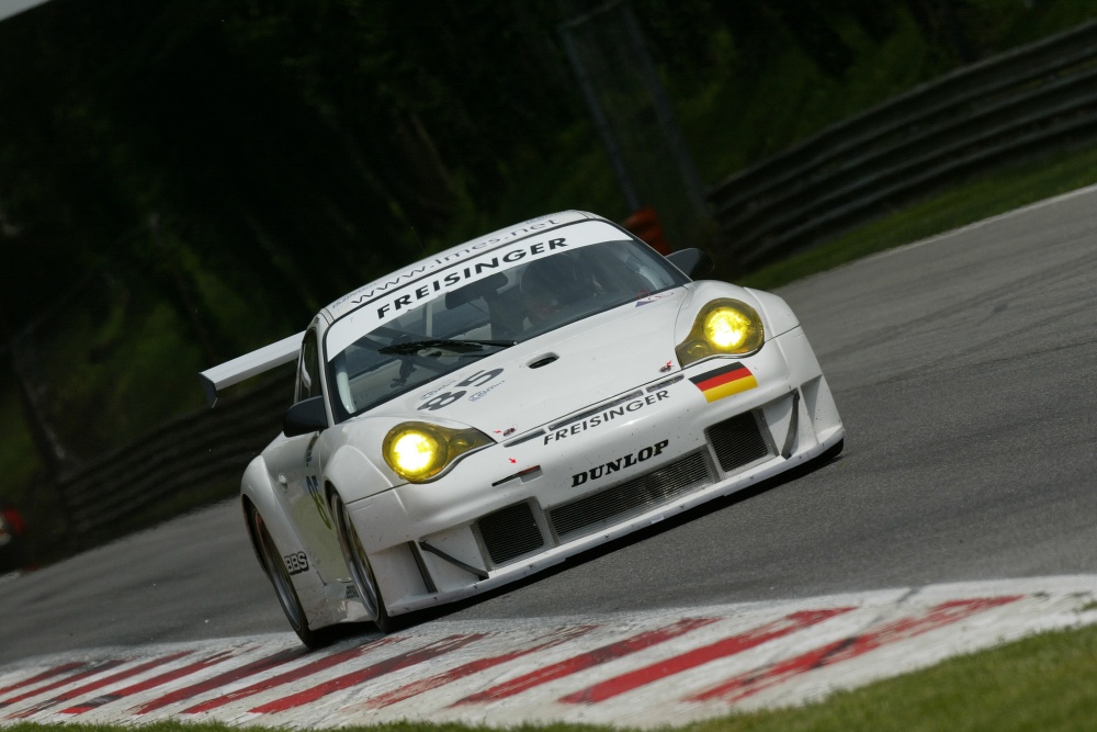 Romain Dumas - Freisinger Motorsport - Porsche 911 GT3-RSR (996)