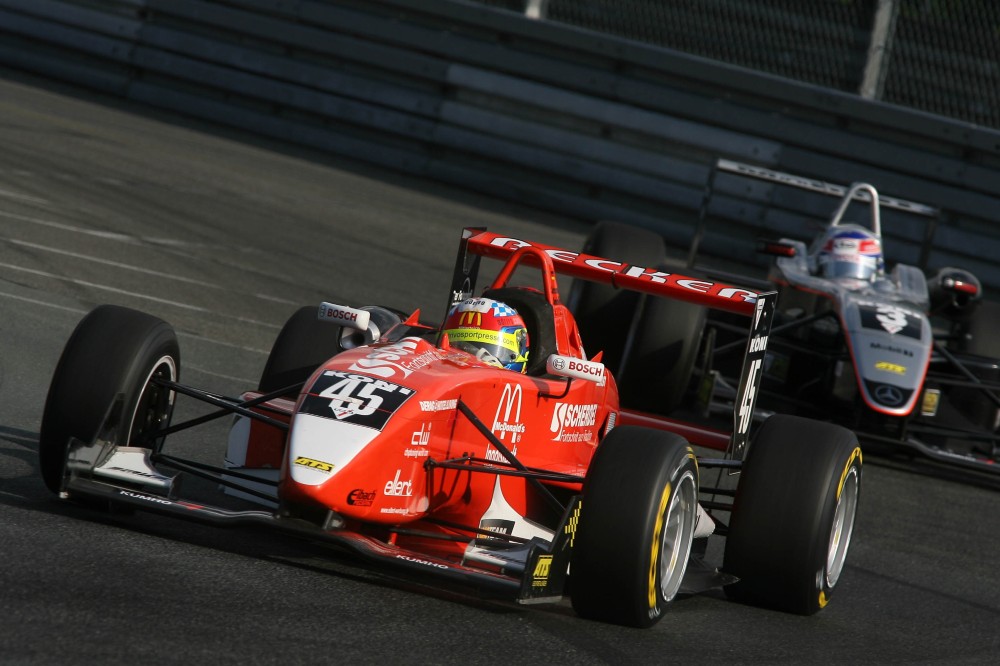 Dominik Schraml - FS Motorsport - Dallara F302 - Spiess Opel