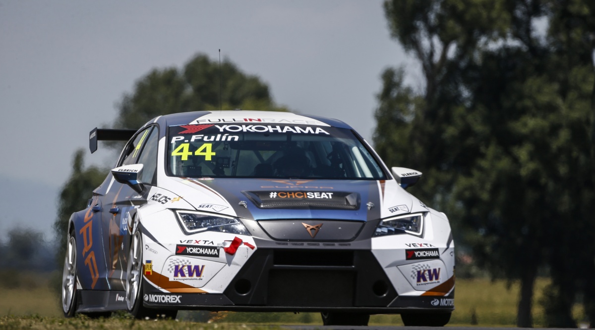 Petr Fulin - Fulin Race Academy - Cupra Leon TCR