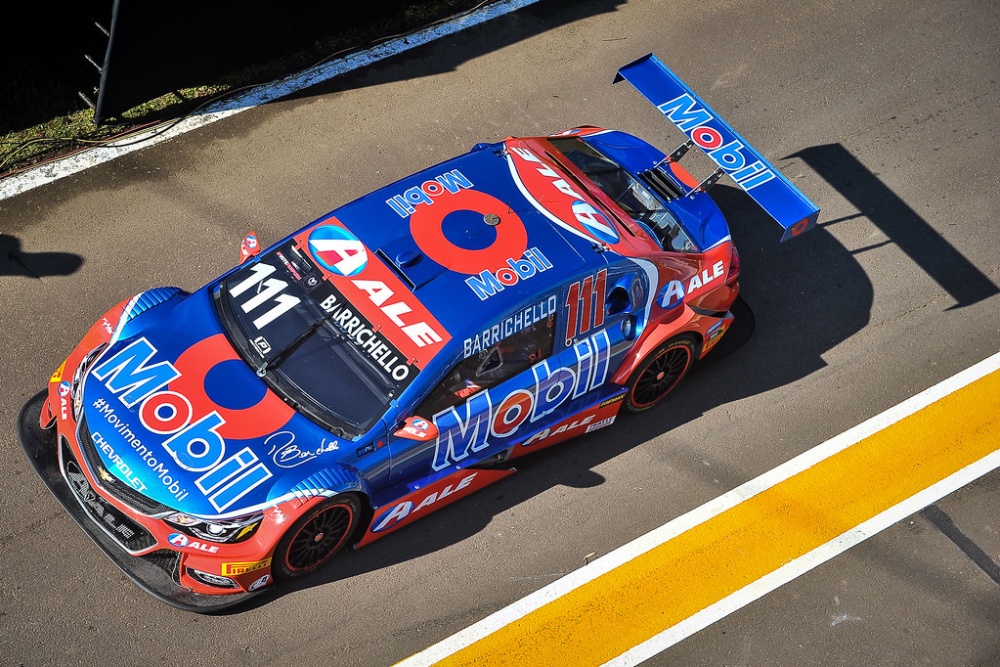 Rubens Barrichello - Full Time Sports - Chevrolet Cruze V8