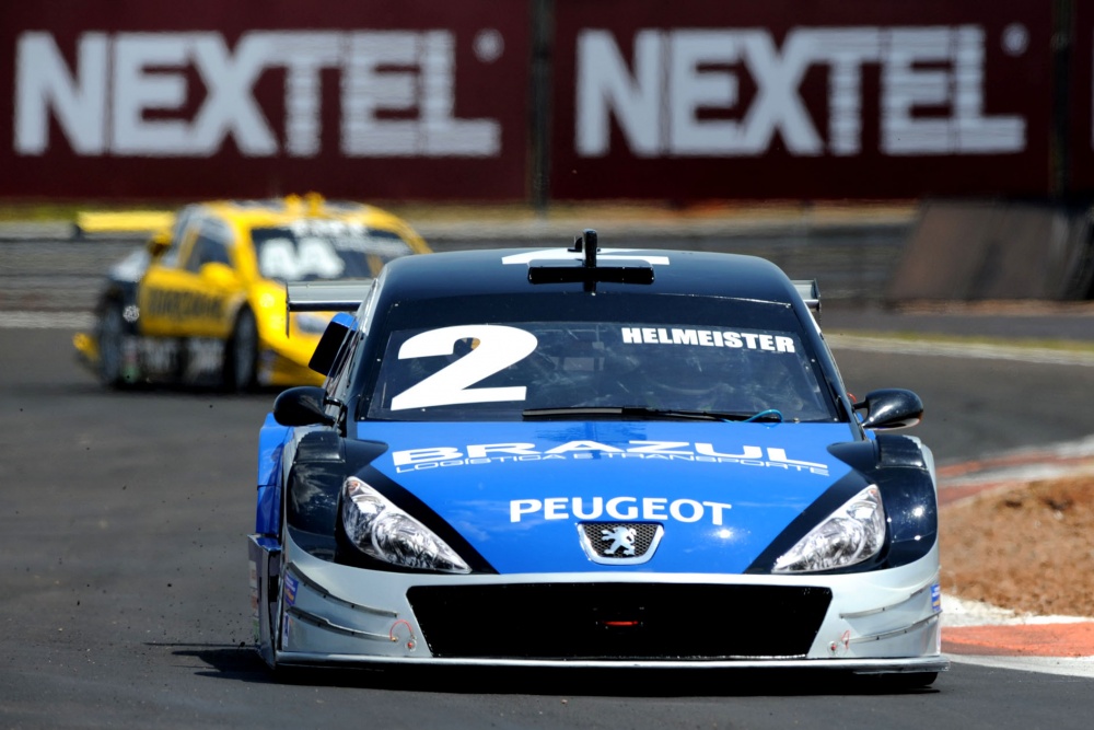 Allan Hellmeister - Full Time Sports - Peugeot 307 Sedan V8