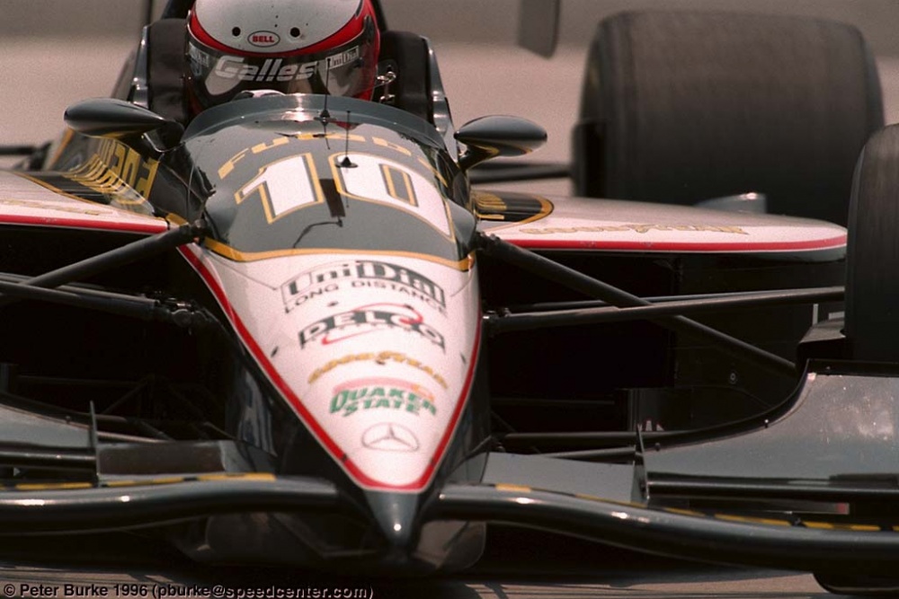 Eddie Lawson - Galles Racing - Lola T96/00 - Mercedes