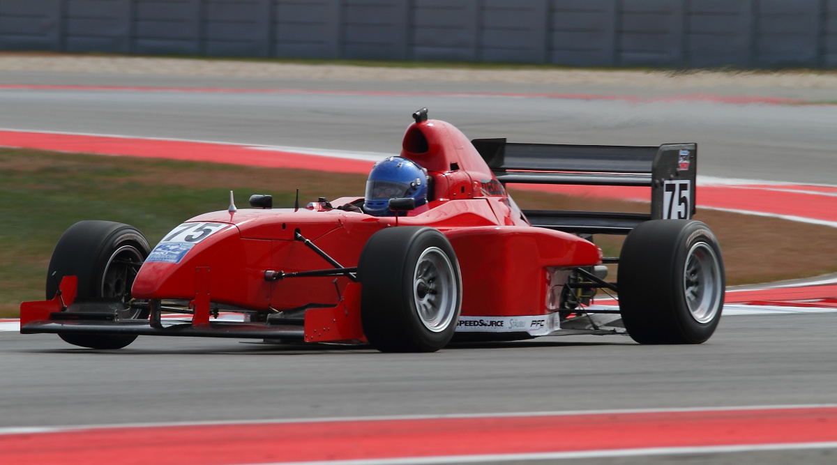 Jeff Garibotti - Garibotti Racing - Elan Star Pro - Mazda