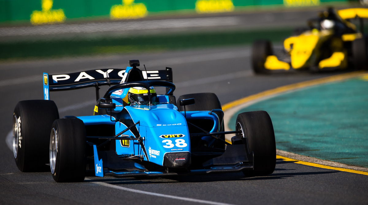 Giancarlo Fisichella - Garry Rogers Motorsport - Ligier/Rogers AF01 - Ford