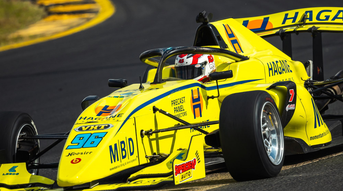 Luis Leeds - Garry Rogers Motorsport - Ligier/Rogers AF01 - Ford