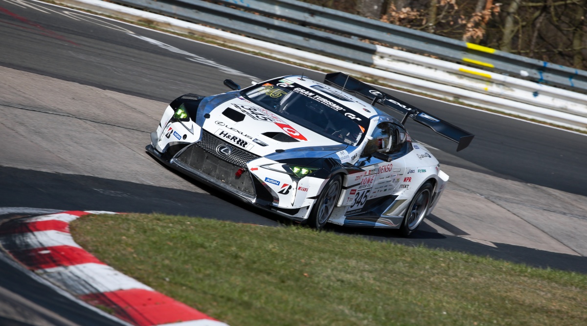 Kazuya OshimaHiroaki IshiuraNaoya Gamou - Gazoo Racing - Lexus LC
