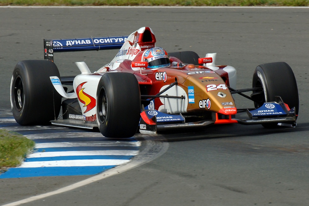 Milos Pavlovic - GD Racing - Dallara T05 - Renault