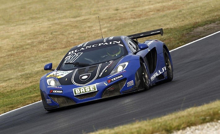 Christopher Brück - Gemballa Racing - McLaren MP4-12C GT3