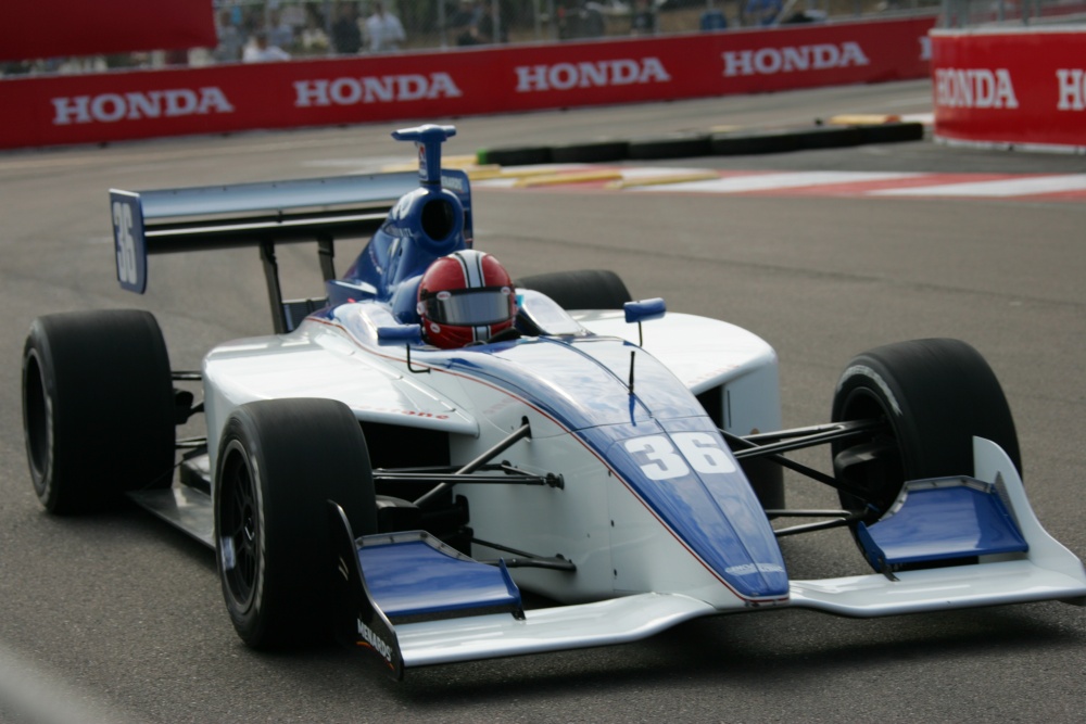 P.J. Chesson - Genoa Racing - Dallara IP2 - Infiniti