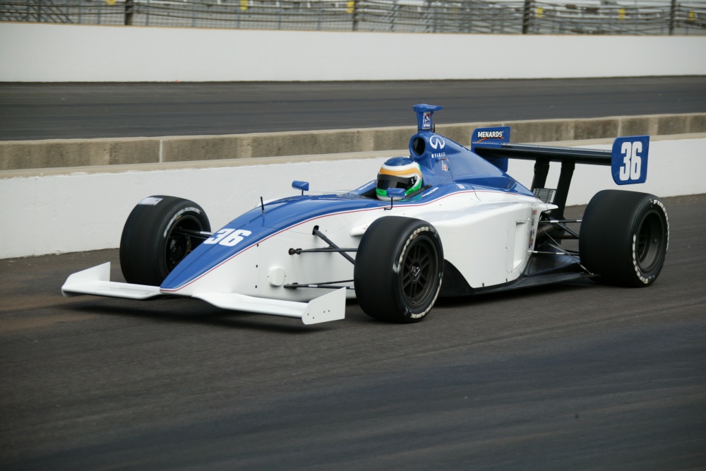 Imran Husain - Genoa Racing - Dallara IP2 - Infiniti