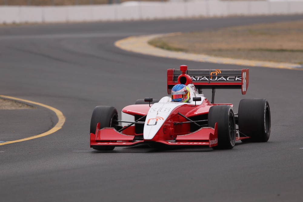 David Martinez Leon - Genoa Racing - Dallara IP2 - Infiniti