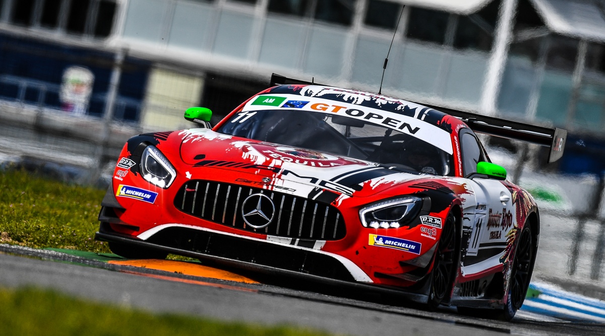 Janine Shoffner (Hill) - GetSpeed Performance - Mercedes-AMG GT3