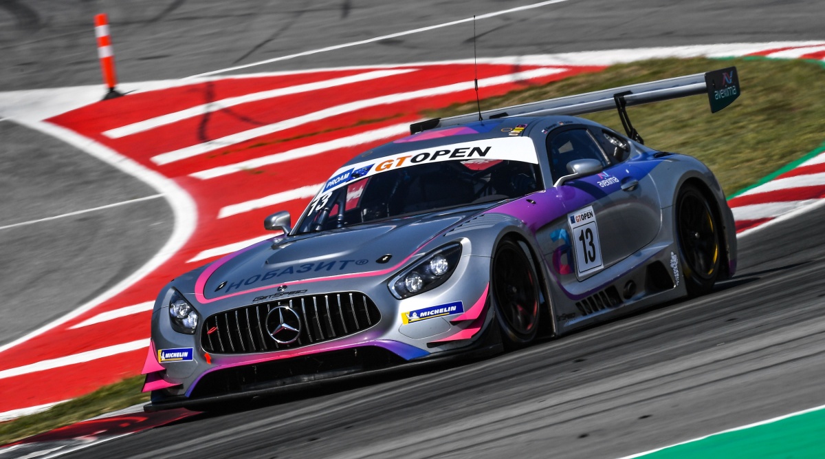 Denis Remenyako - GetSpeed Performance - Mercedes-AMG GT3