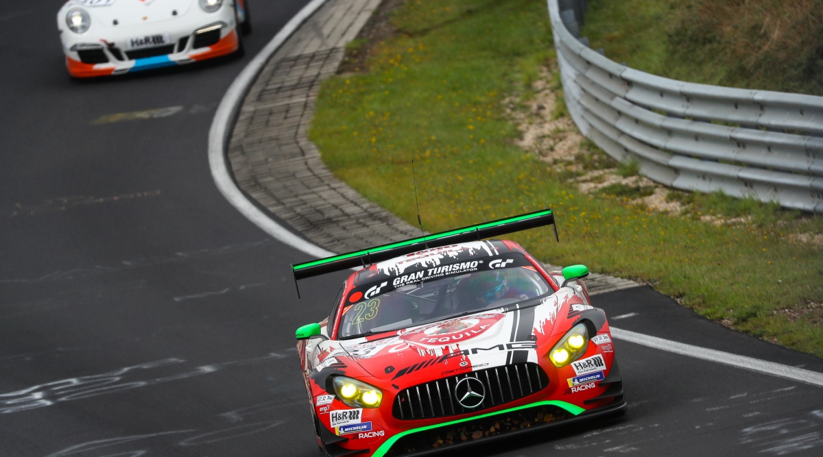 Fabian SchillerJanine Shoffner (Hill)John Shoffner - GetSpeed Performance - Mercedes-AMG GT3