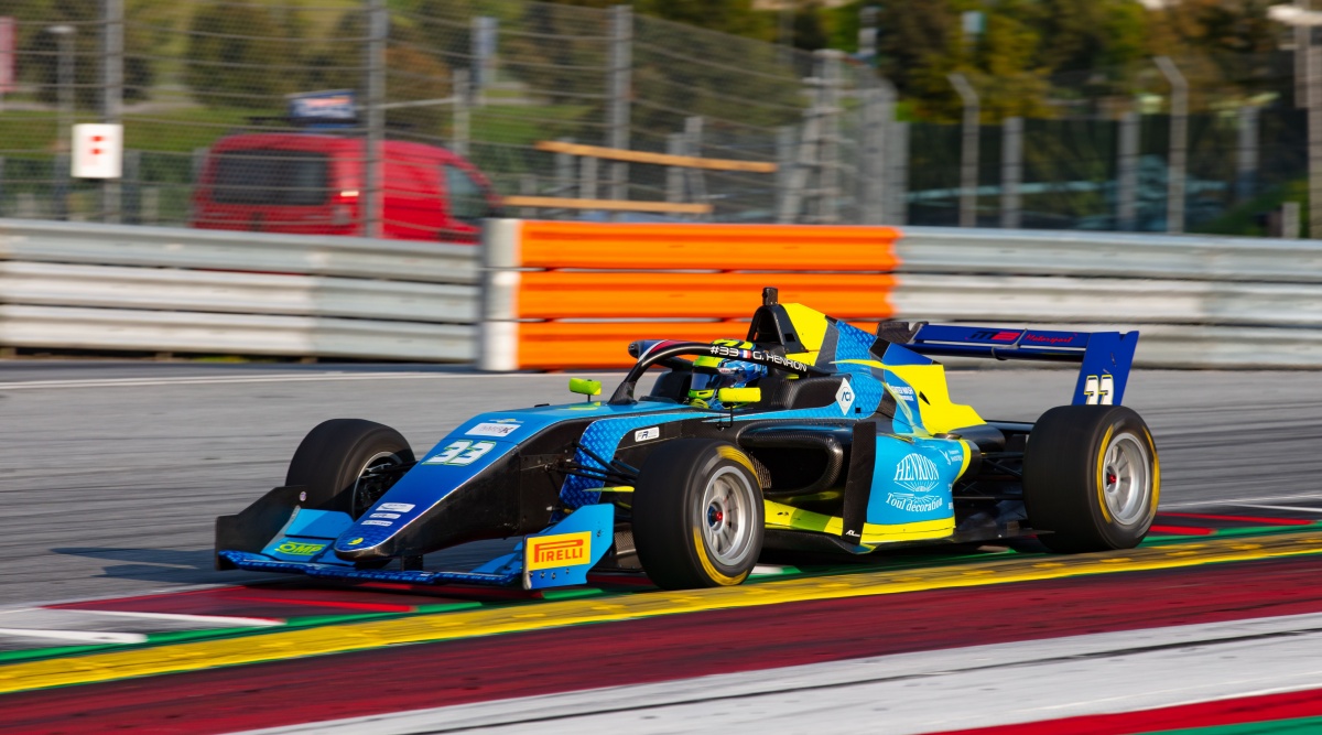 Gillian Henrion - Gillian Track Events - Tatuus F3 T-318 - Alfa Romeo