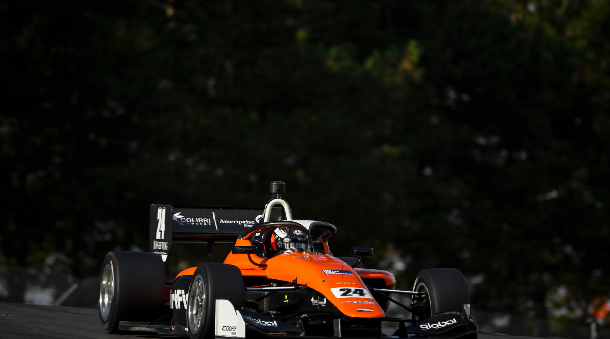 Benjamin Pedersen - Global Racing Group - Dallara IL15 - Mazda
