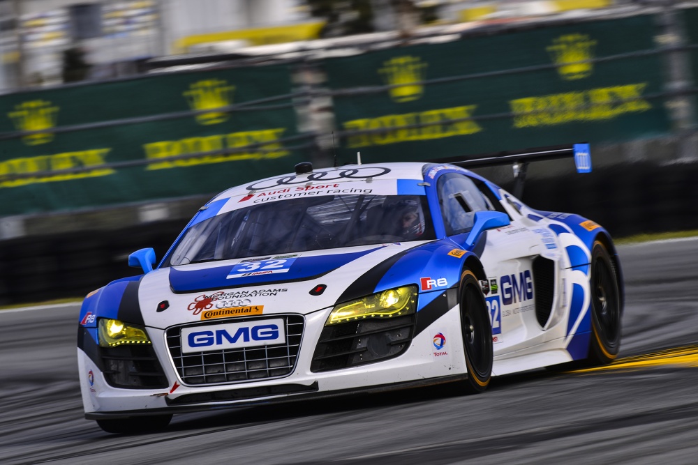 James Sofronas - GMG Racing - Audi R8 LMS