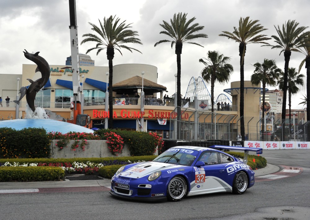 René Villeneuve - GMG Racing - Porsche 911 GT3 Cup (997-2010)