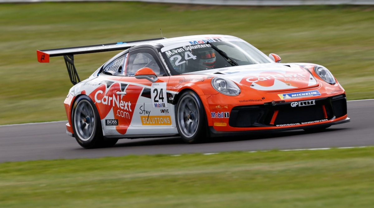 Max van Splunteren - GP Elite - Porsche 911 GT3 Cup (991.2)