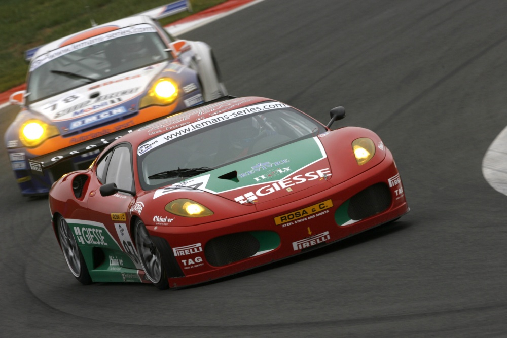 Gabrio Rosa - GPC Sport - Ferrari F430 GT2