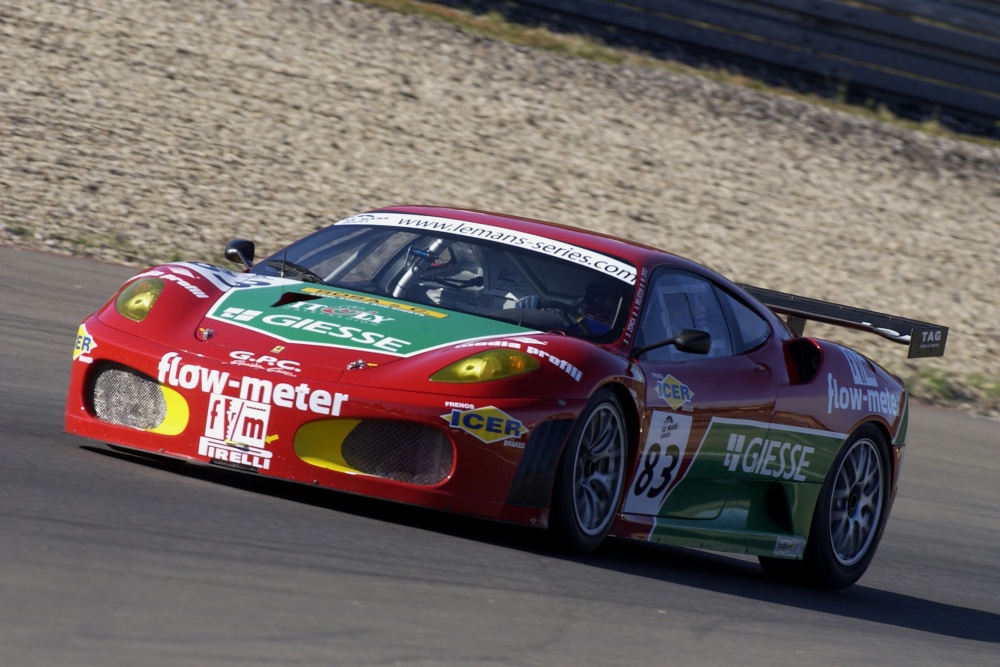 Stefano Zonca - GPC Sport - Ferrari F430 GT2