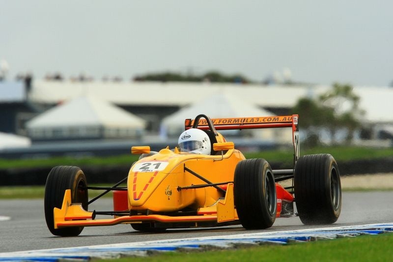 Graeme Holmes - Graeme Holmes - Dallara F302 - Spiess Opel