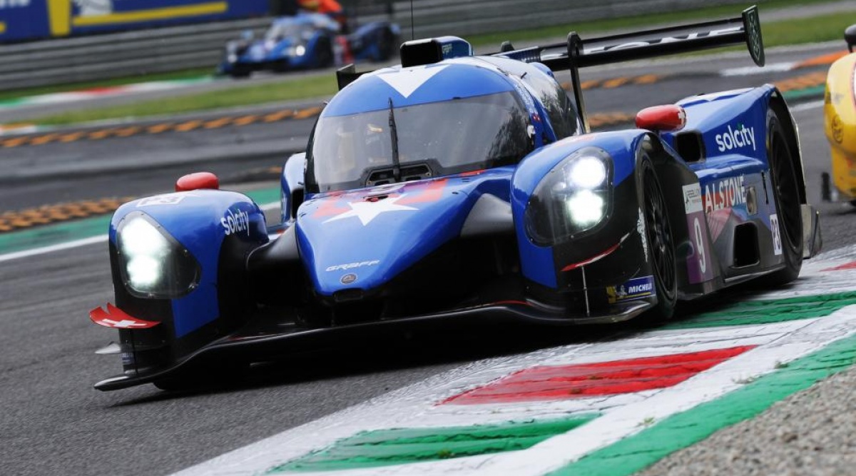 David DrouxEsteban Garcia - Graff Racing - Norma M30 - Nissan