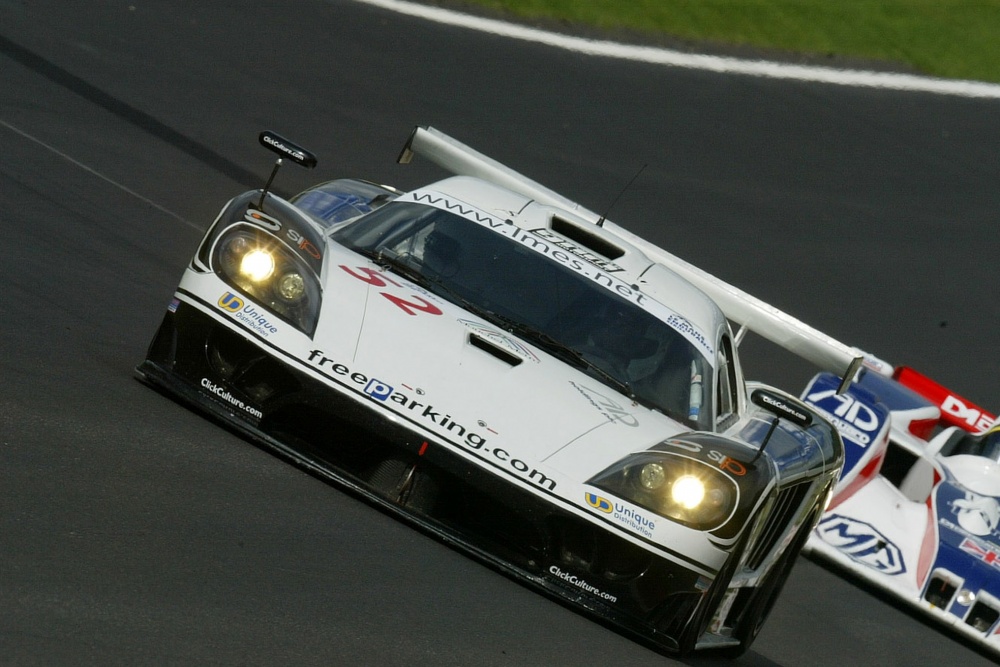 Paul Whight - Graham Nash Motorsport - Saleen S7-R