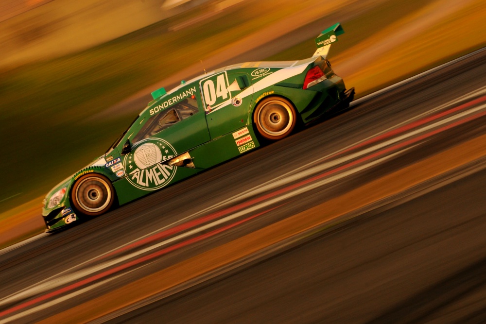 Gustavo Sondermann - Gramacho Competições - Chevrolet Vectra V8