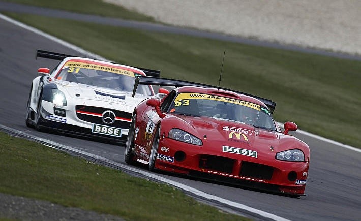 Gottfried Armin Grasser - Grasser Racing Team - Dodge Viper GT3