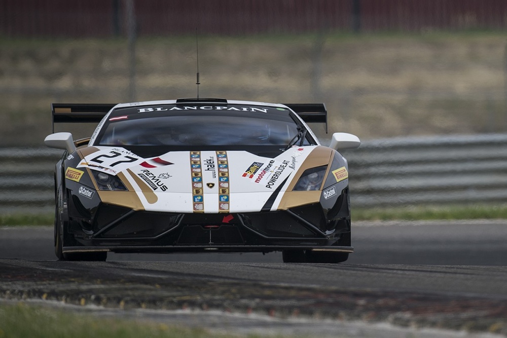 Sascha Halek - Grasser Racing Team - Lamborghini Gallardo FL2