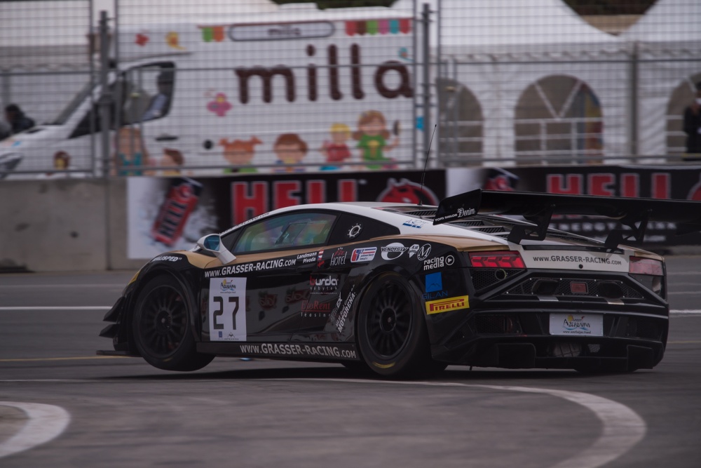 Tomas Pivoda - Grasser Racing Team - Lamborghini Gallardo FL2