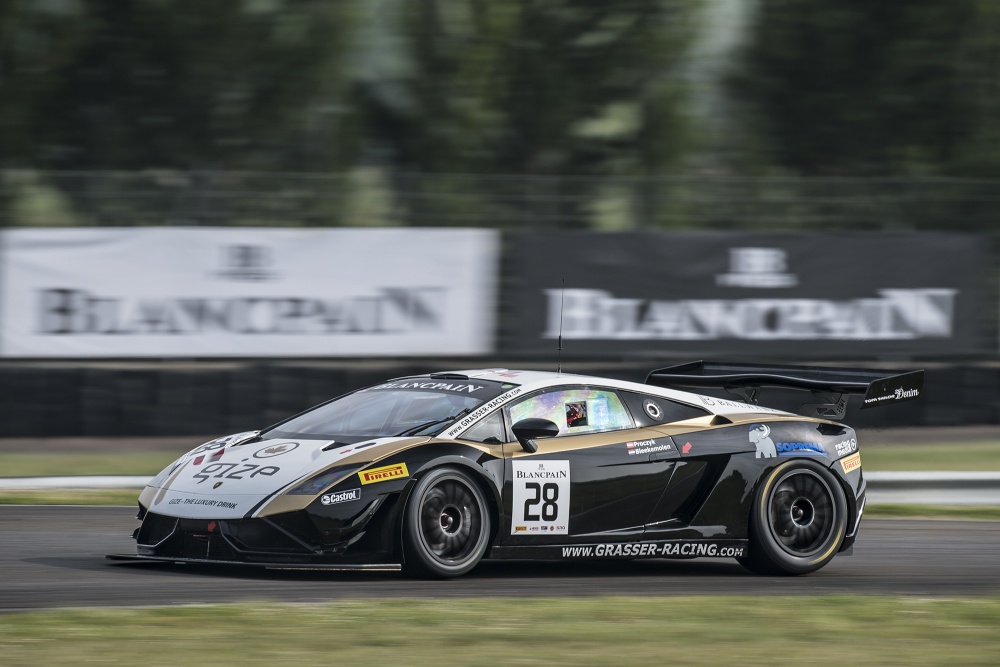 Harald ProczykJeroen Bleekemolen - Grasser Racing Team - Lamborghini Gallardo FL2