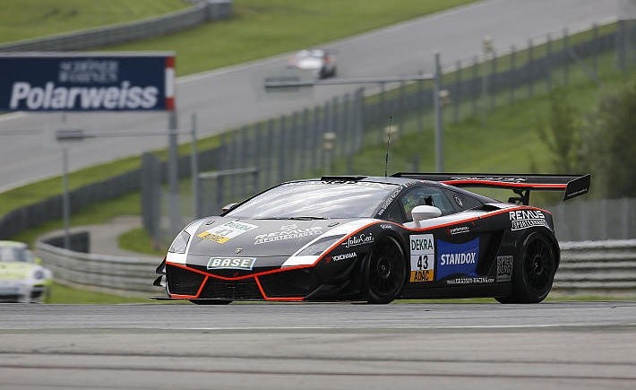 Andrea Piccini - Grasser Racing Team - Lamborghini Gallardo LP520evo GT3