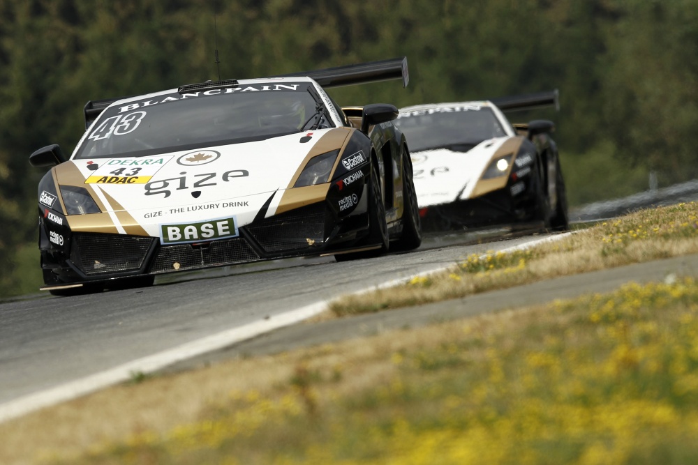 Gottfried Armin GrasserBernhard Auinger - Grasser Racing Team - Lamborghini Gallardo LP600+