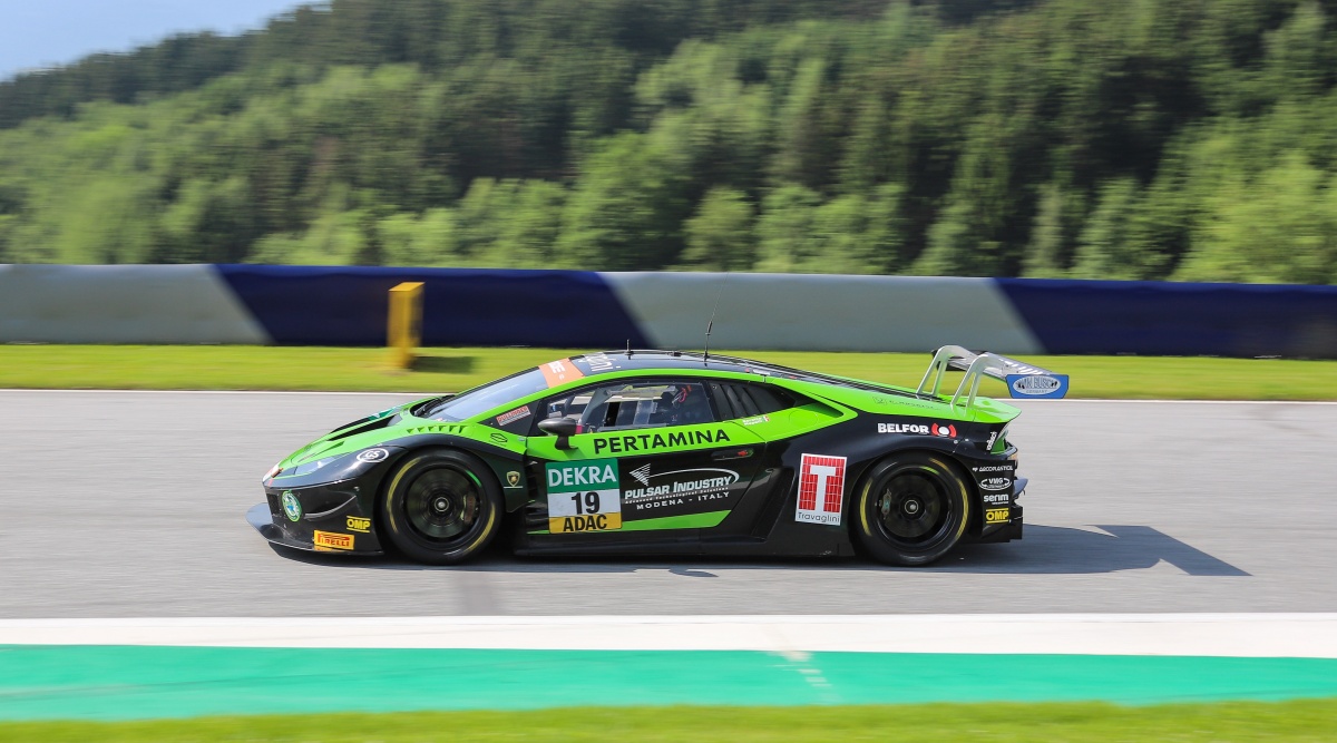 Michele Beretta - Grasser Racing Team - Lamborghini Huracán GT3 Evo