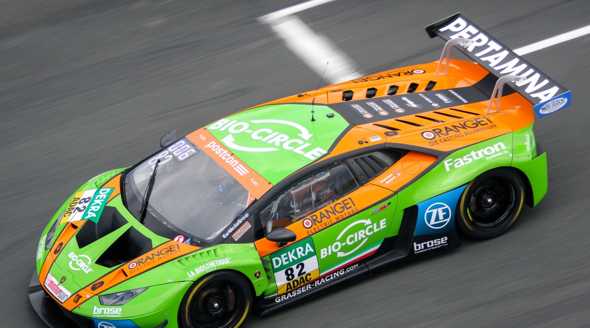 Franck PereraRolf Ineichen - Grasser Racing Team - Lamborghini Huracán GT3 Evo