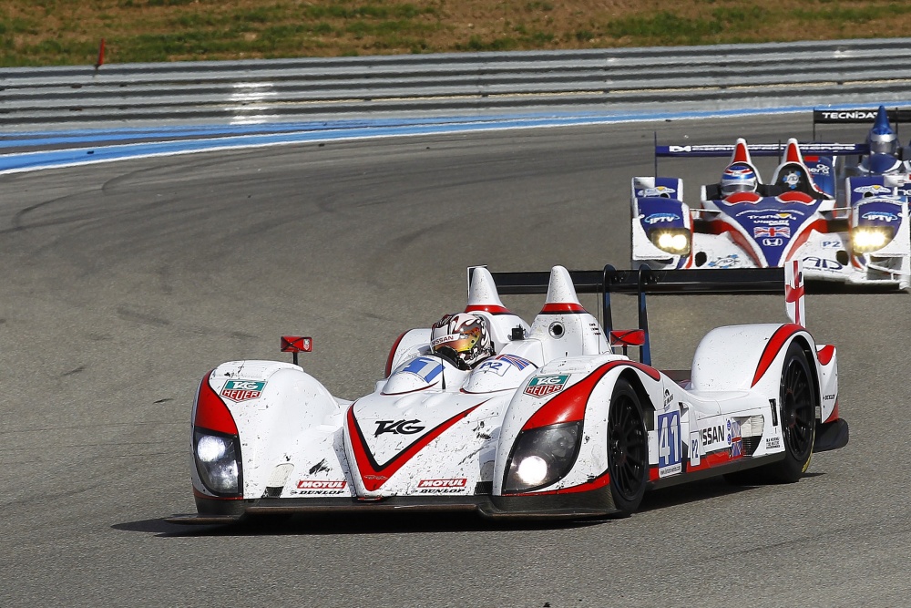 Tom Kimber-Smith - Greaves Motorsport - Zytek Z11SN - Nissan