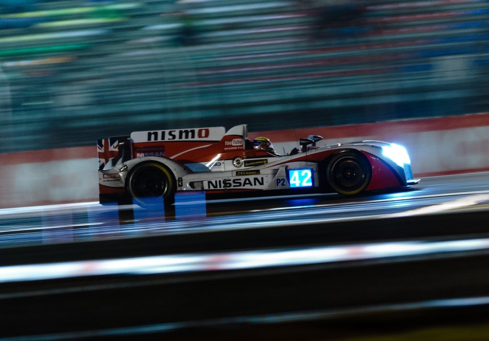 Michael Krumm - Greaves Motorsport - Zytek Z11SN - Nissan